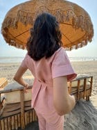 Rosy Belted Co-ord Set view 5