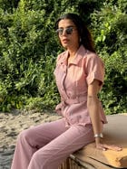Rosy Belted Co-ord Set view 6