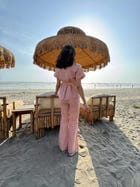 Rosy Belted Co-ord Set view 8