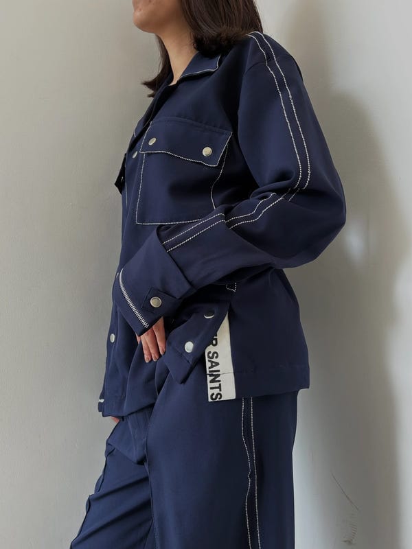 Inner Saints — BLUE CO-ORD SET