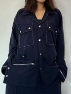 BLUE CO-ORD SET view 2