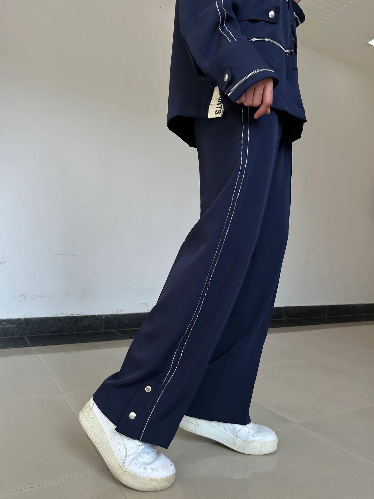 BLUE CO-ORD SET - image 4