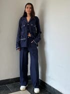 BLUE CO-ORD SET view 5
