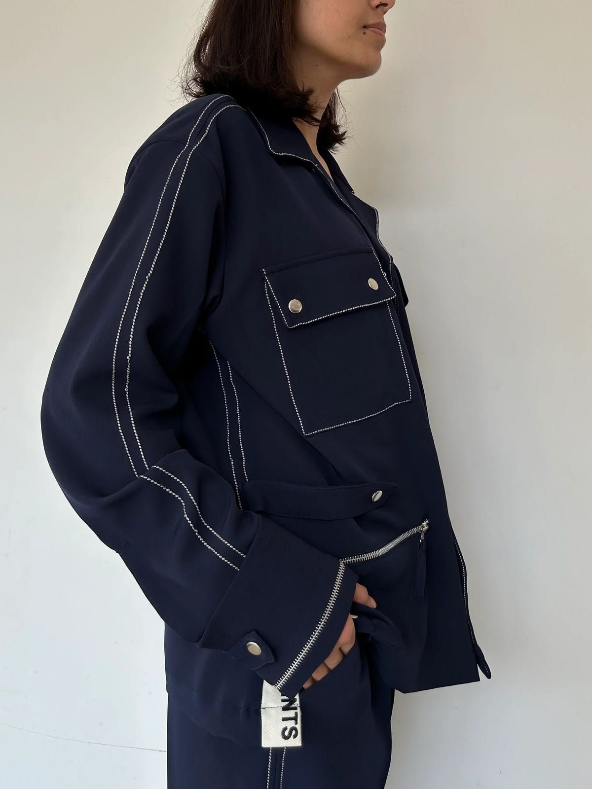 BLUE CO-ORD SET - image 6
