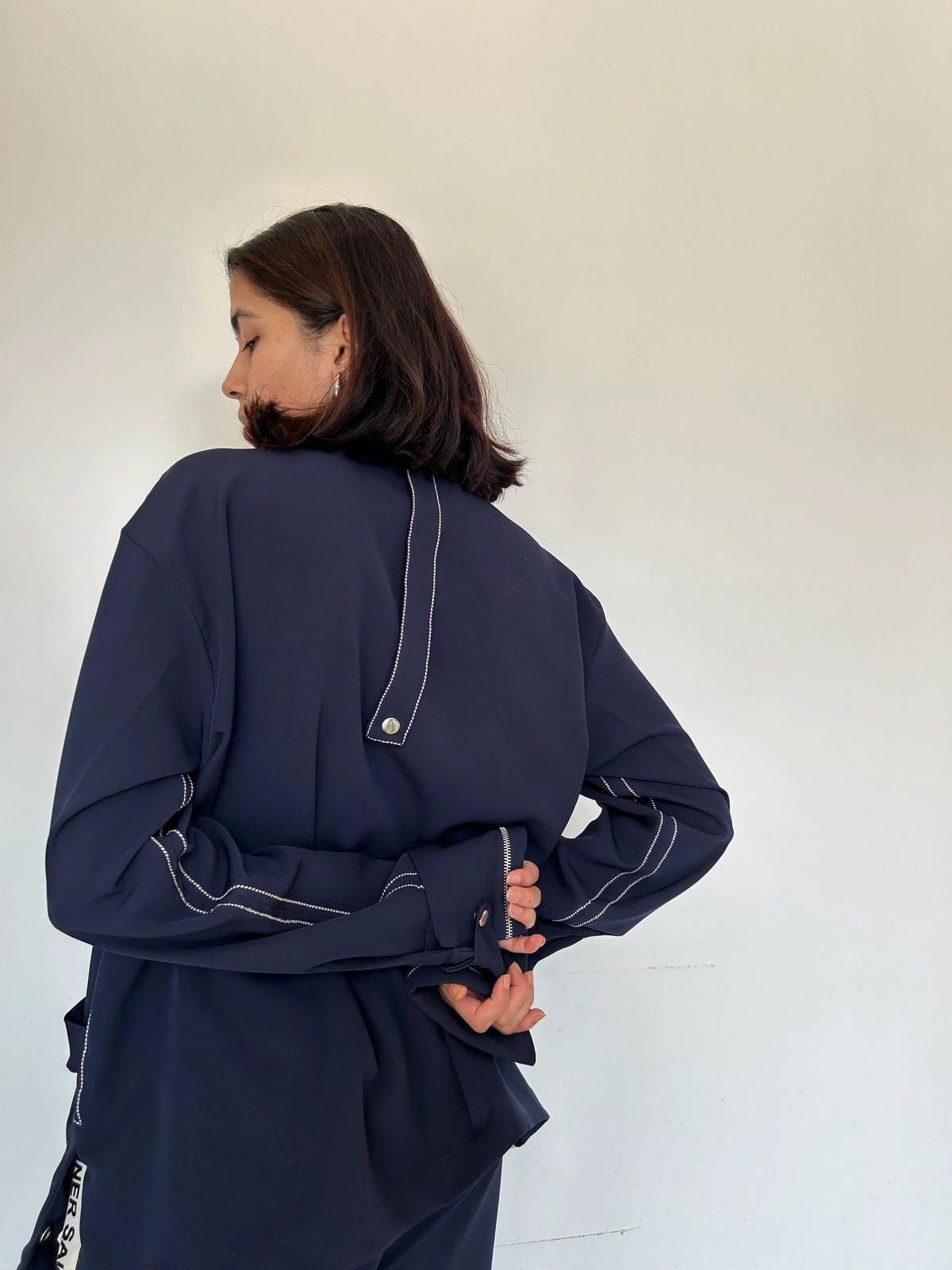 BLUE CO-ORD SET - image 7