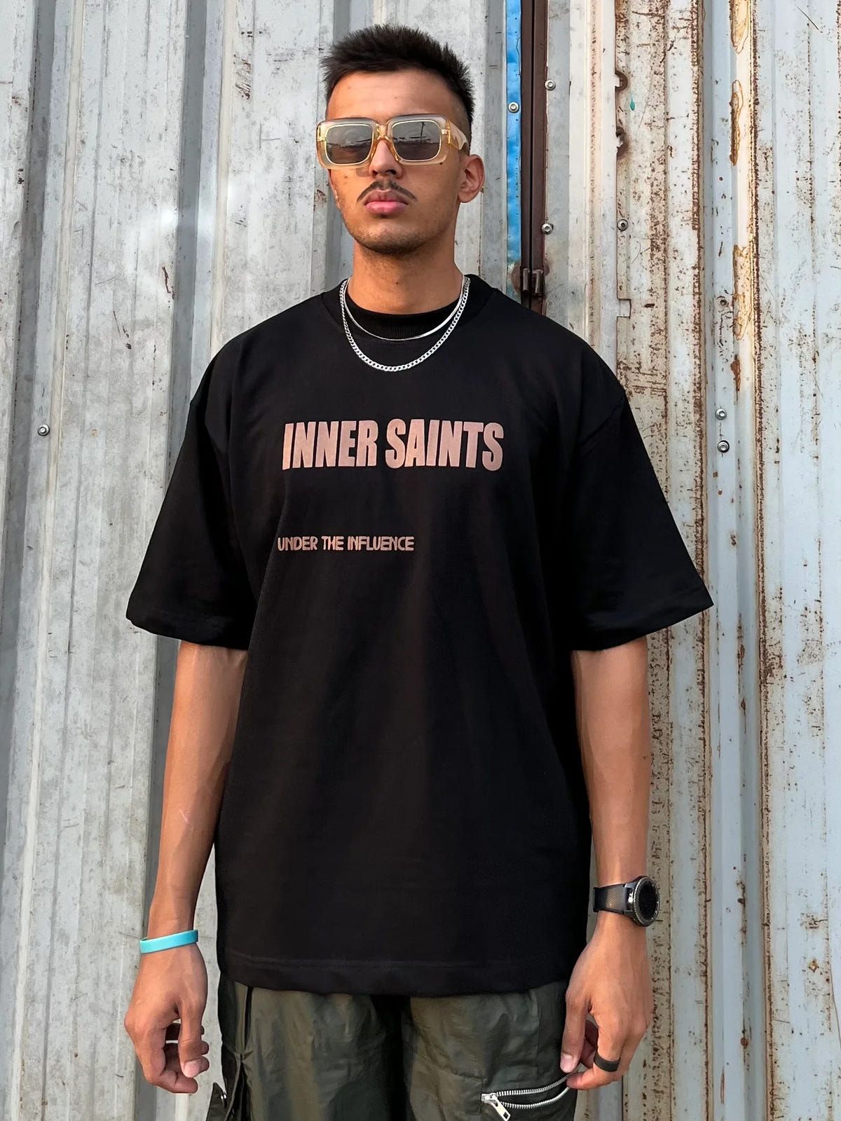 Sell Me The Drugs Black Oversized T-Shirt - image 10