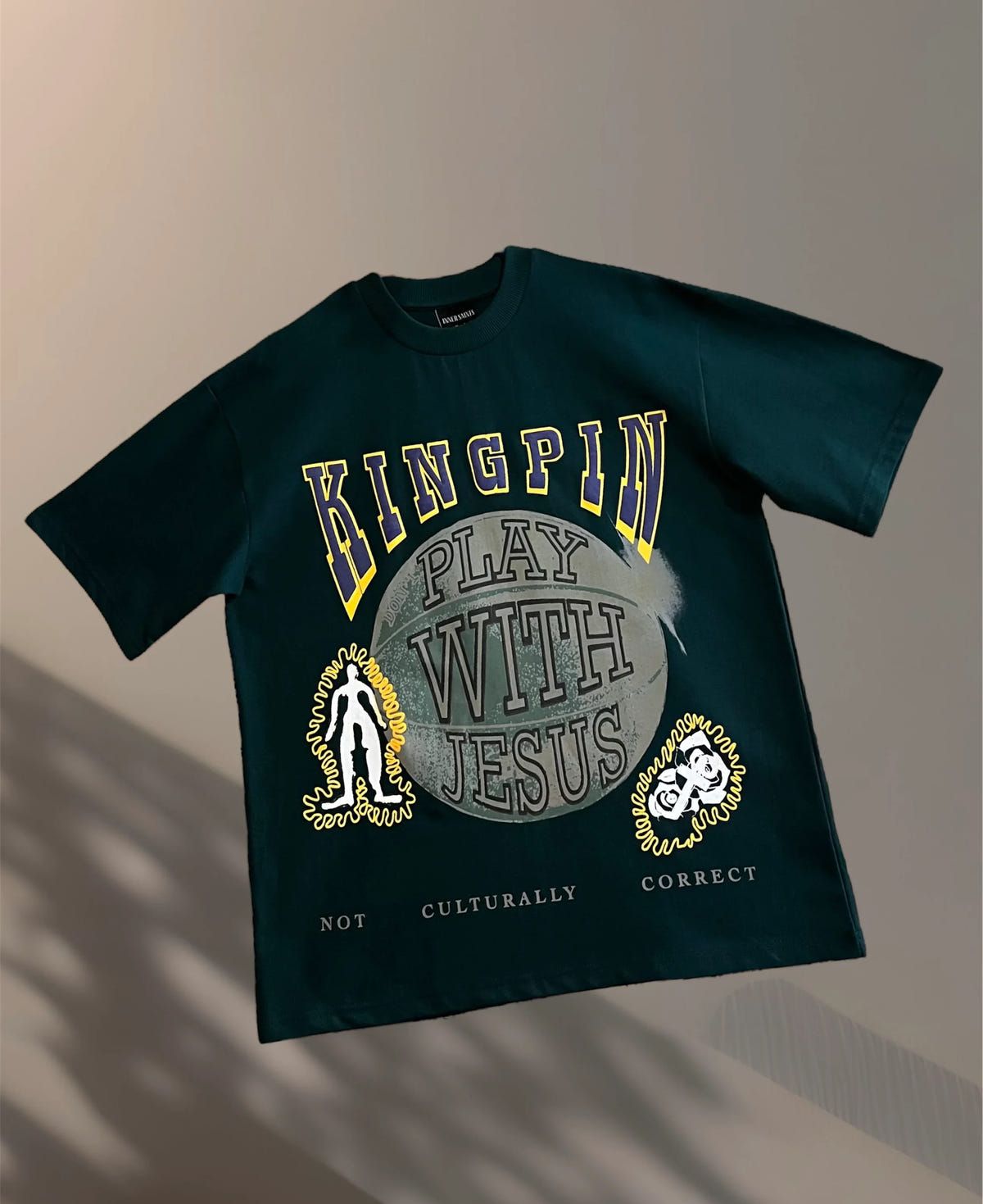 Kingpin ( Don’t Play With Jesus ) T-shirt - image 3
