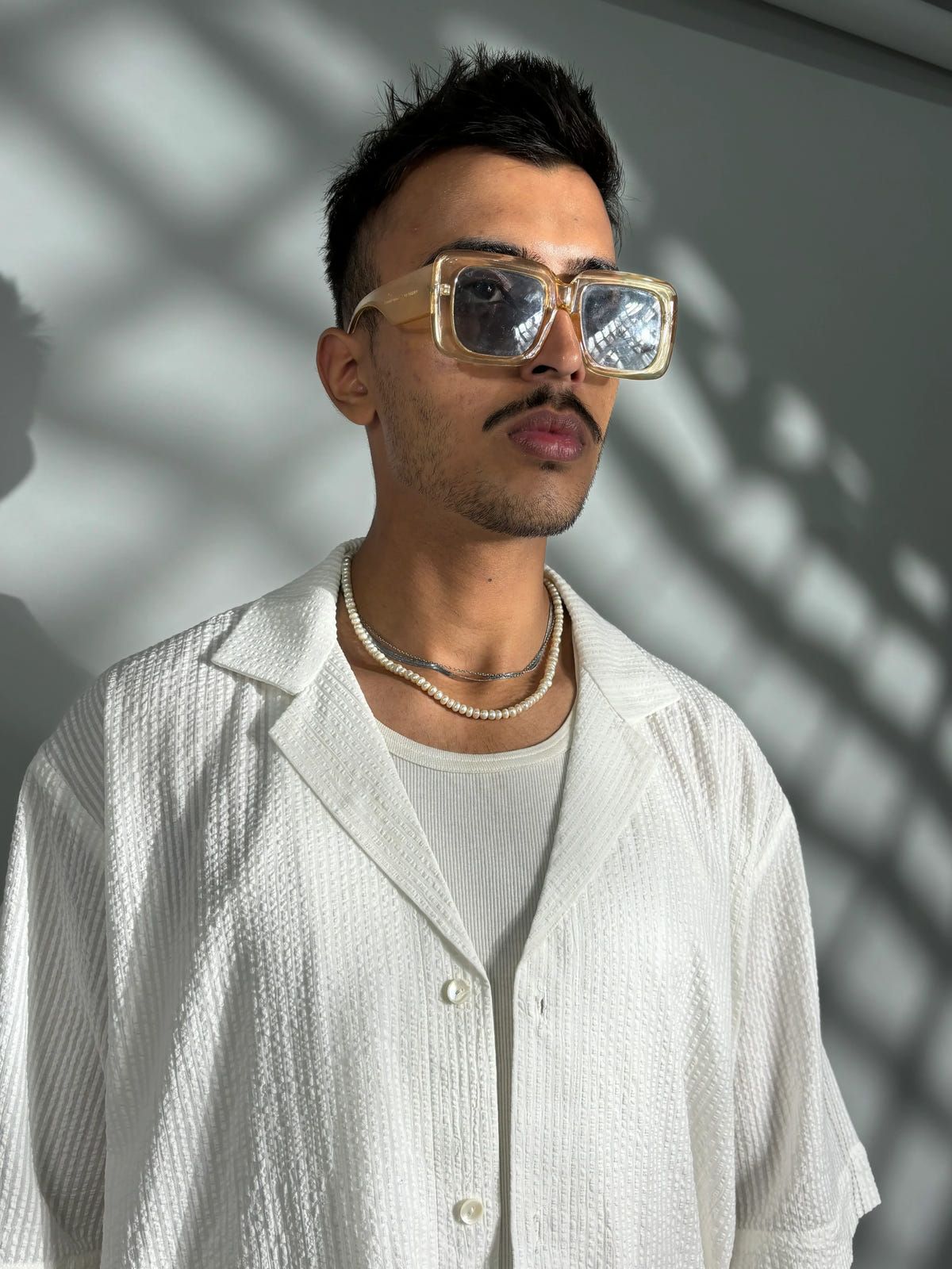 Off White Essential Co-ord Set - image 1