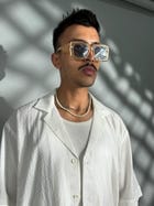 Off White Essential Co-ord Set view 1