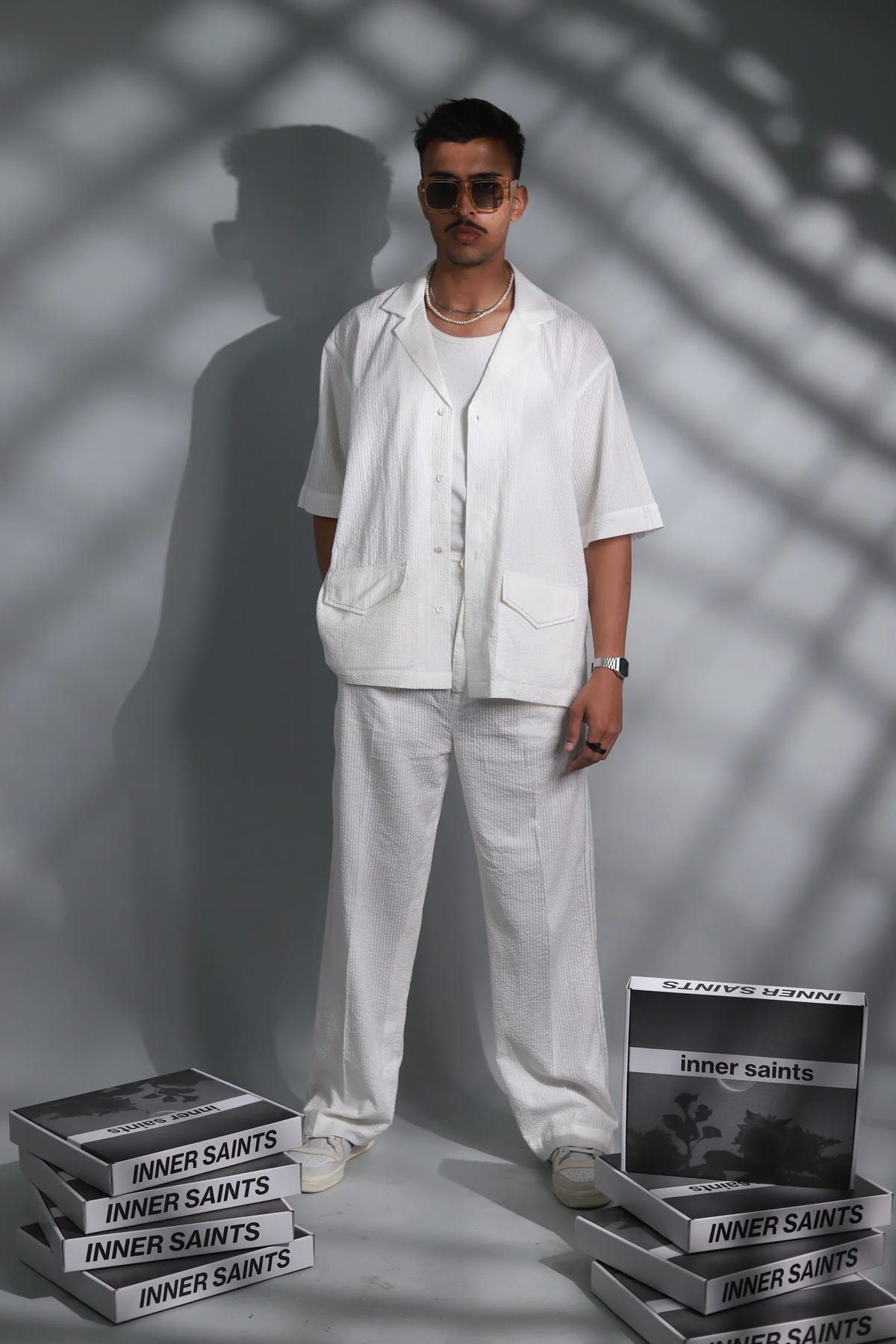 Off White Essential Co-ord Set - image 2