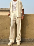 Off White Essential Co-ord Set view 3