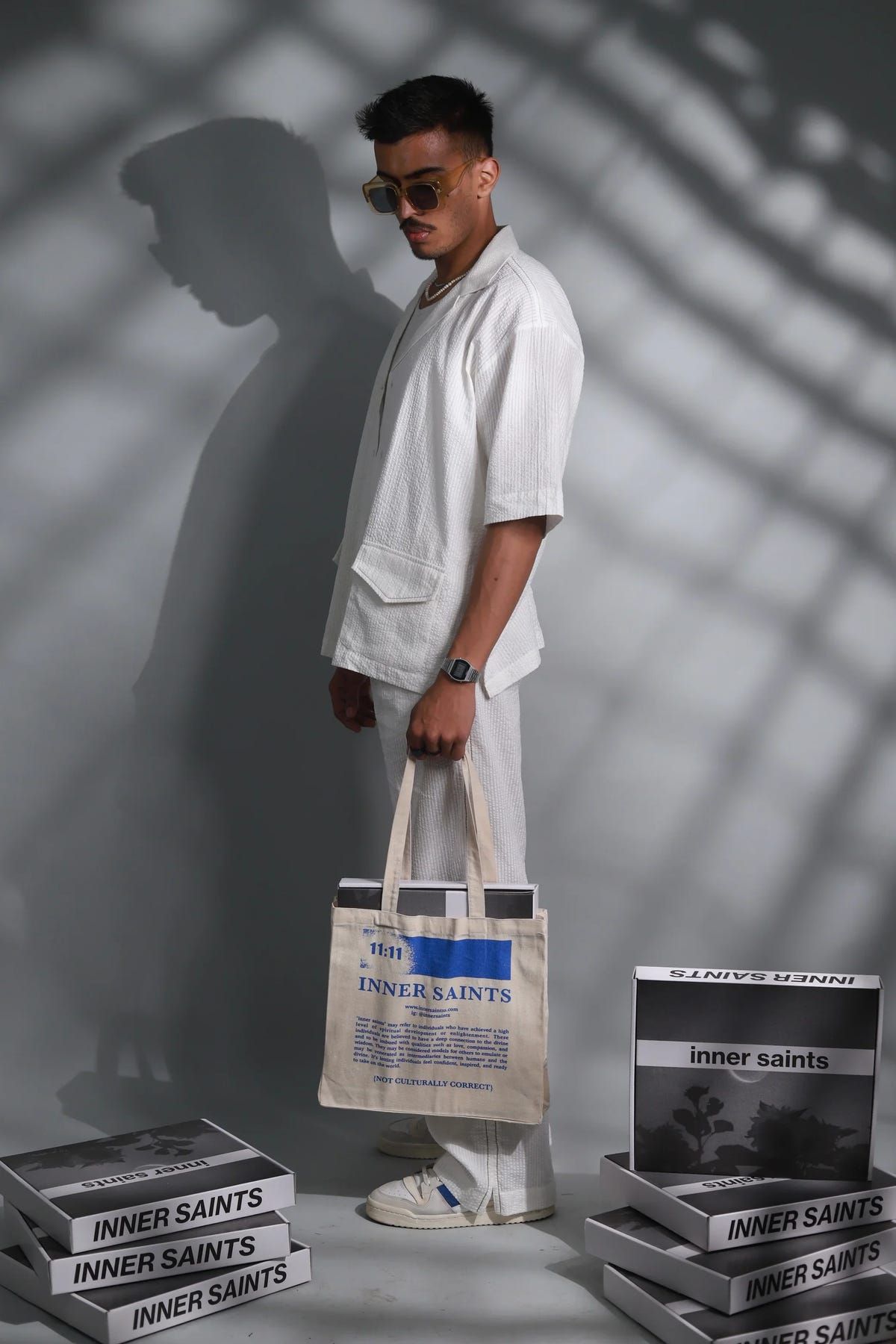 Off White Essential Co-ord Set - image 5