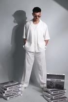 Off White Essential Co-ord Set view 6