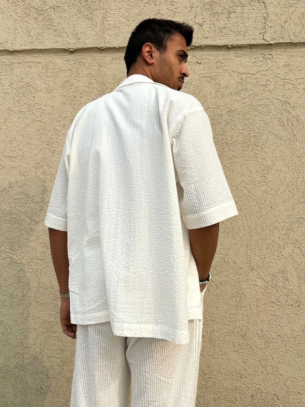 Off White Essential Co-ord Set - image 8
