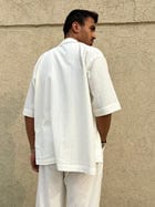 Off White Essential Co-ord Set view 8