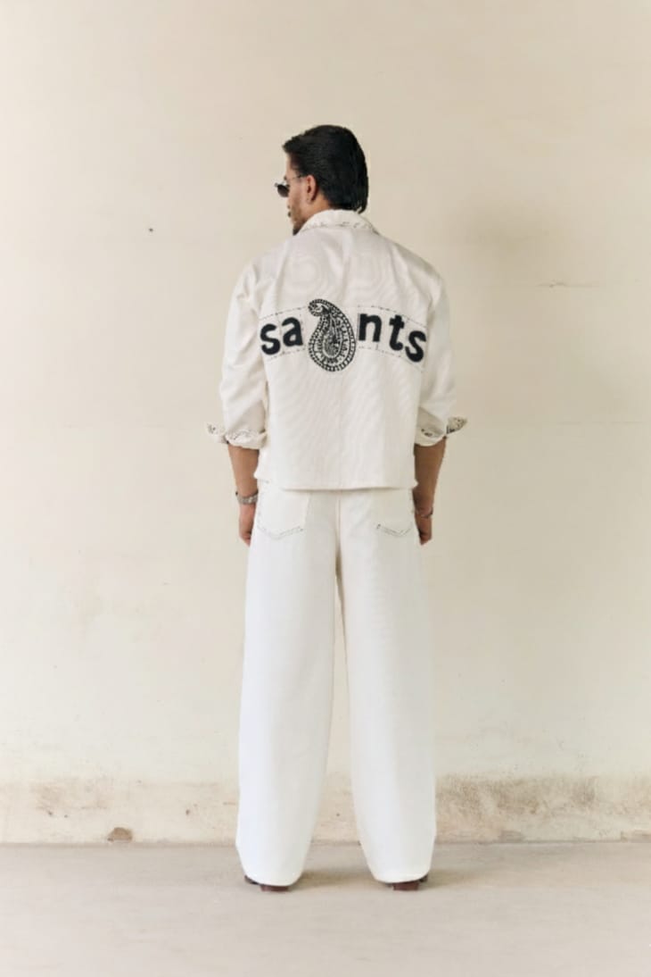 Heritage Paisley Co-ord Set - image 2