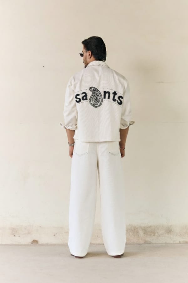 Inner Saints — Heritage Paisley Co-ord Set