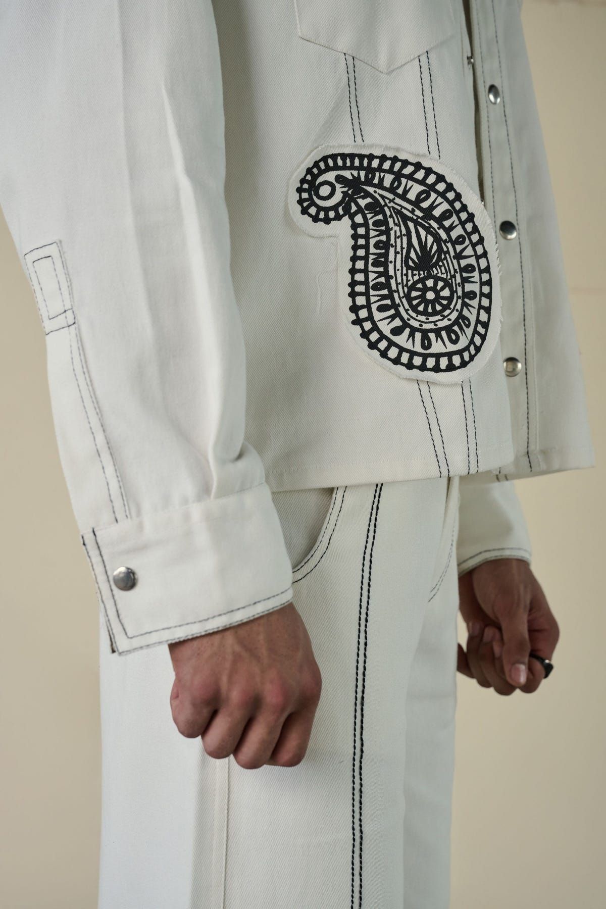 Heritage Paisley Co-ord Set - image 7