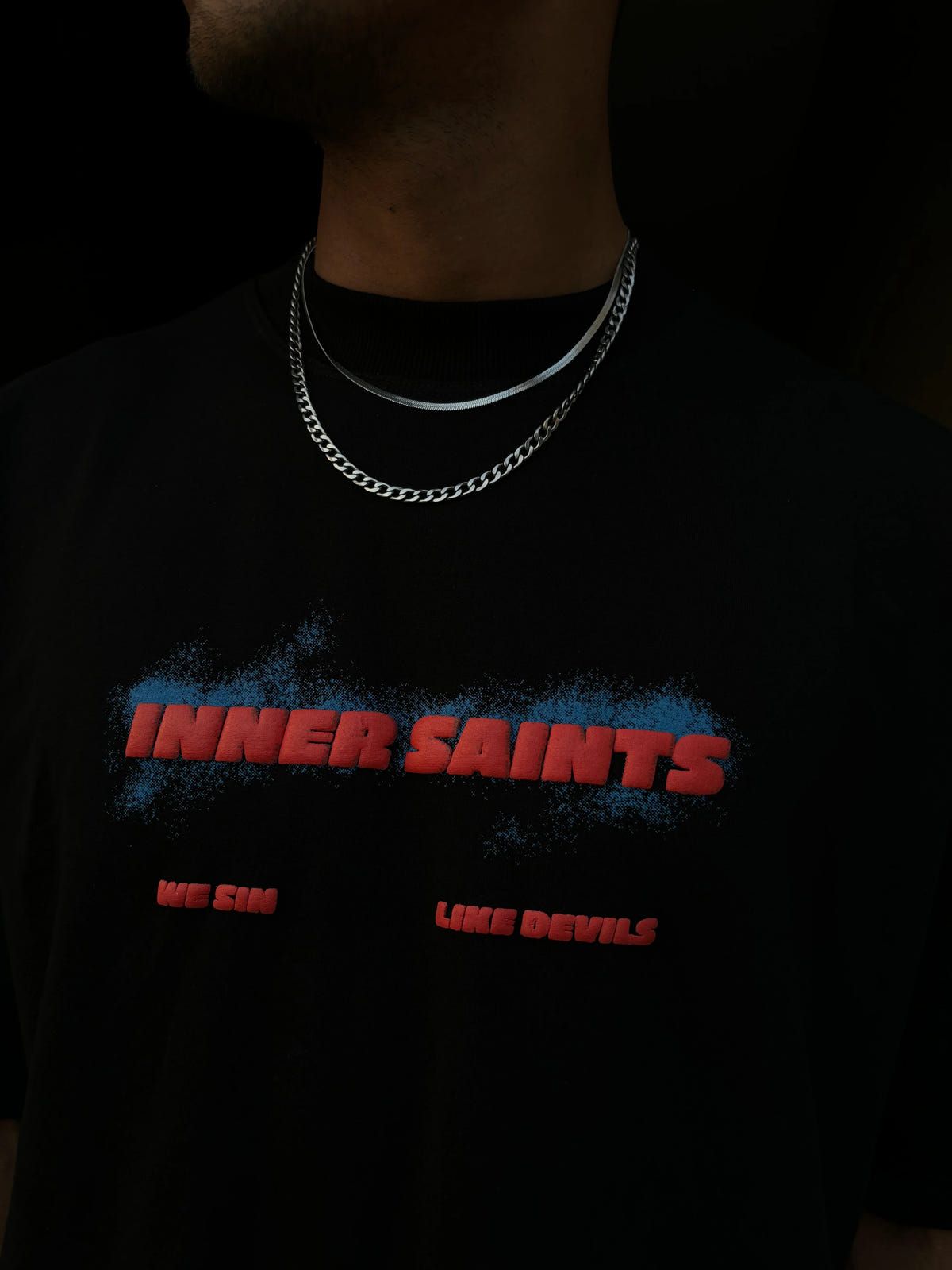 Rob The Town Black Oversized T-shirt - image 6