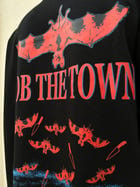 Rob The Town Black Oversized T-shirt view 7