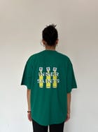 Drunk Enough Green Oversized T-shirt view 3