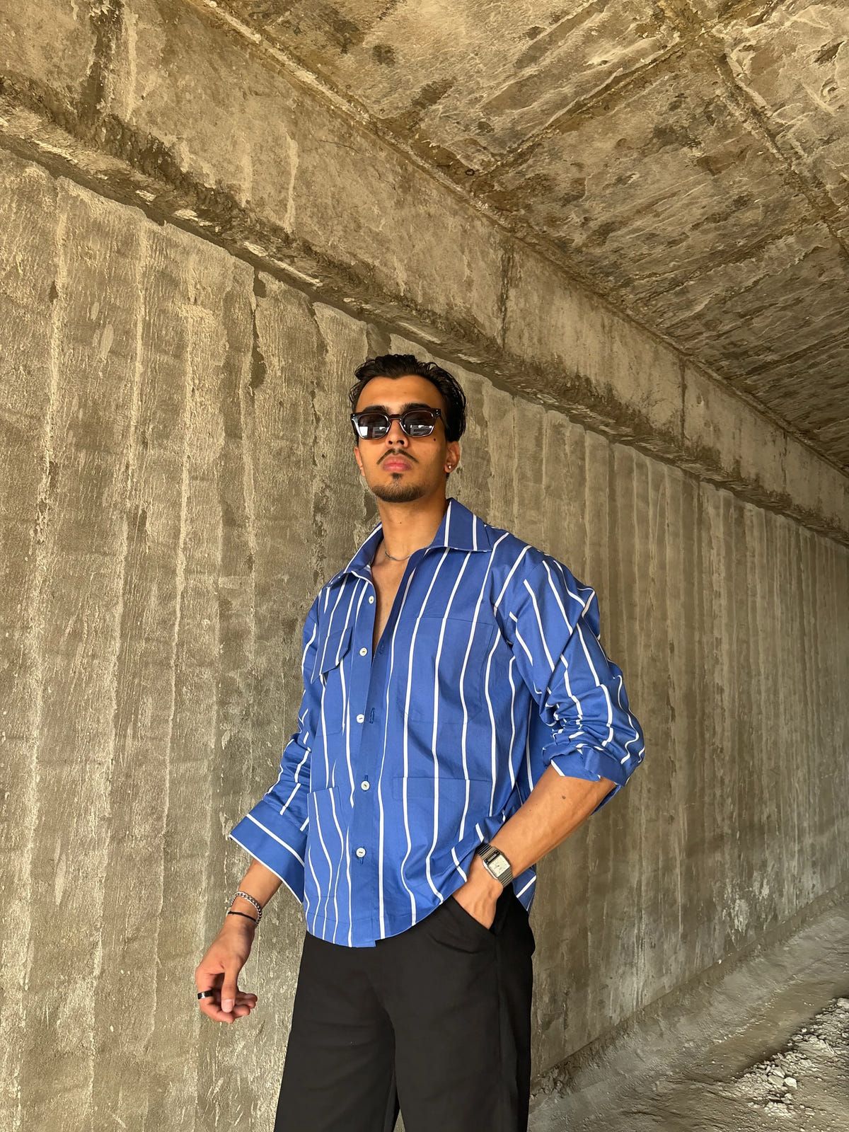 Blue Pleasure Shirt - image 1
