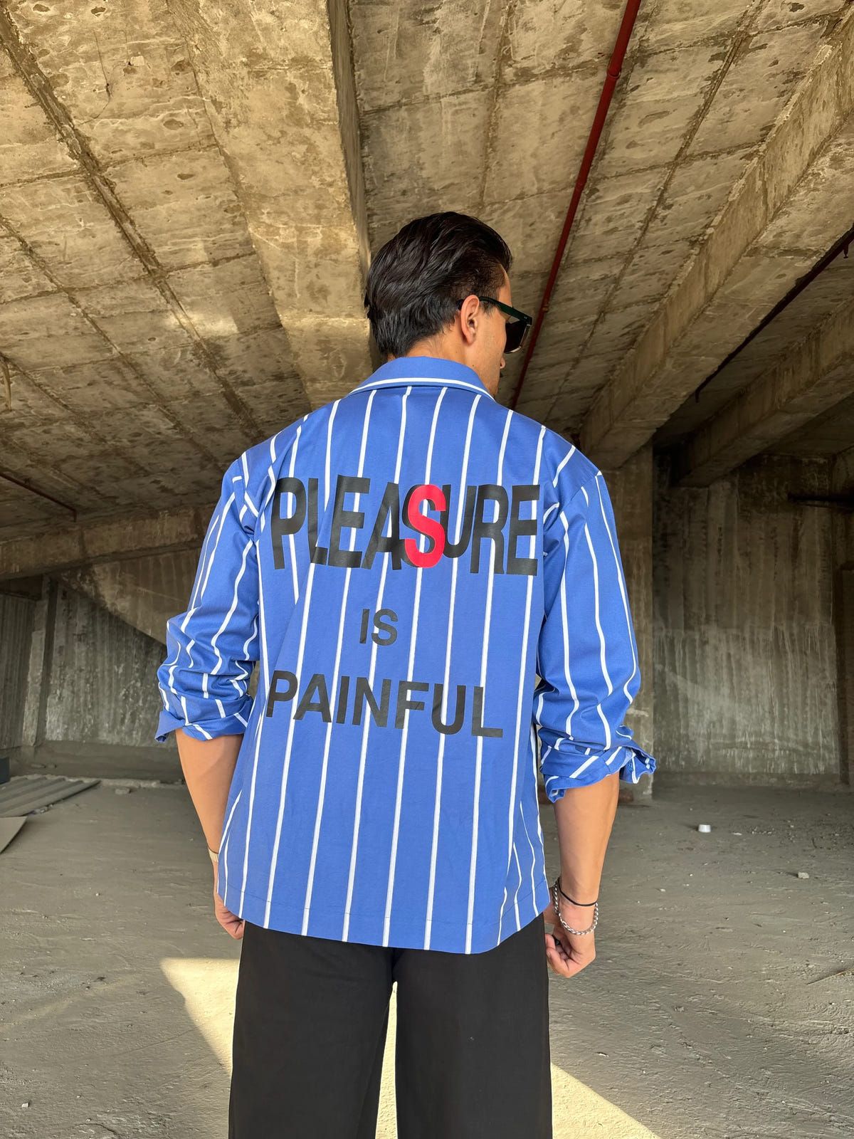 Blue Pleasure Shirt - image 2
