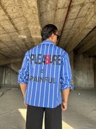 Blue Pleasure Shirt view 2