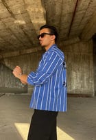 Blue Pleasure Shirt view 3