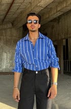 Blue Pleasure Shirt view 5