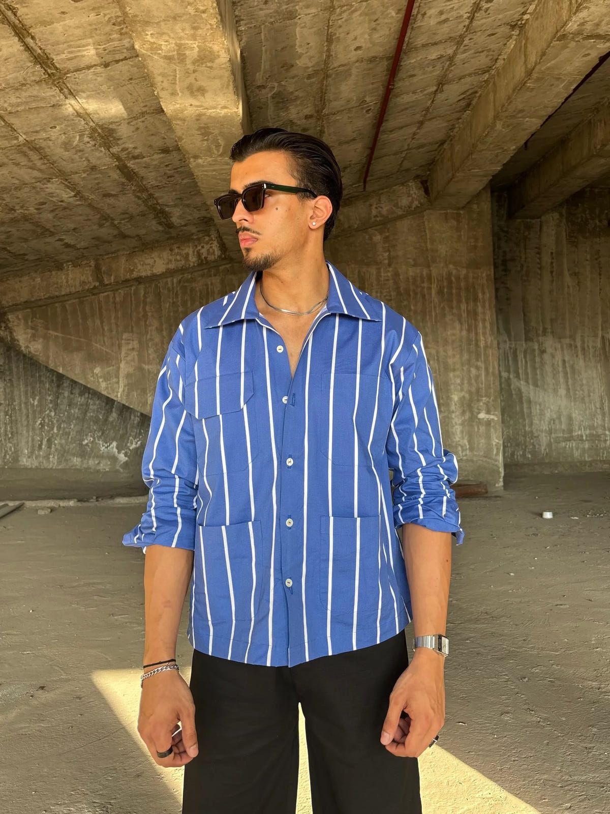 Blue Pleasure Shirt - image 6