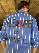 Blue Pleasure Shirt view 7