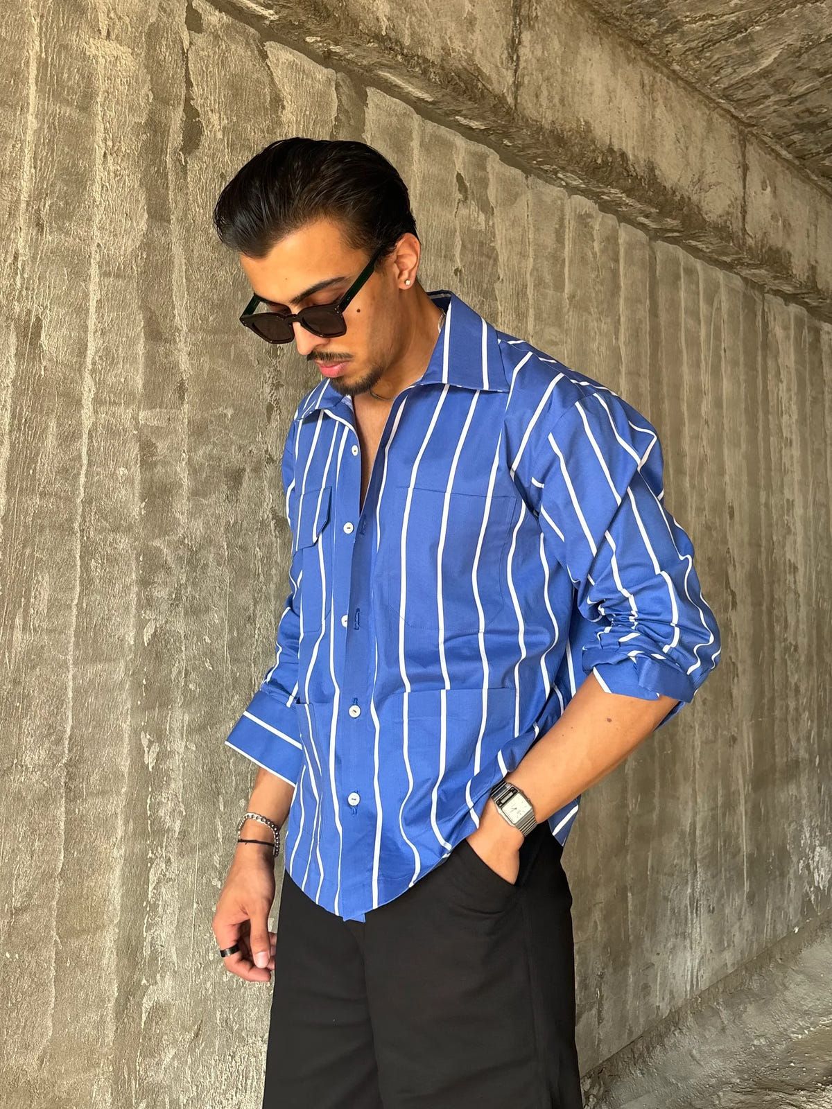 Blue Pleasure Shirt - image 8