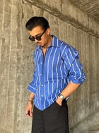 Blue Pleasure Shirt view 8