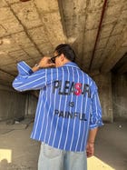 Blue Pleasure Shirt view 9