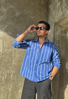 Blue Pleasure Shirt view 10