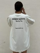 10/10 White Oversized T-Shirt view 5