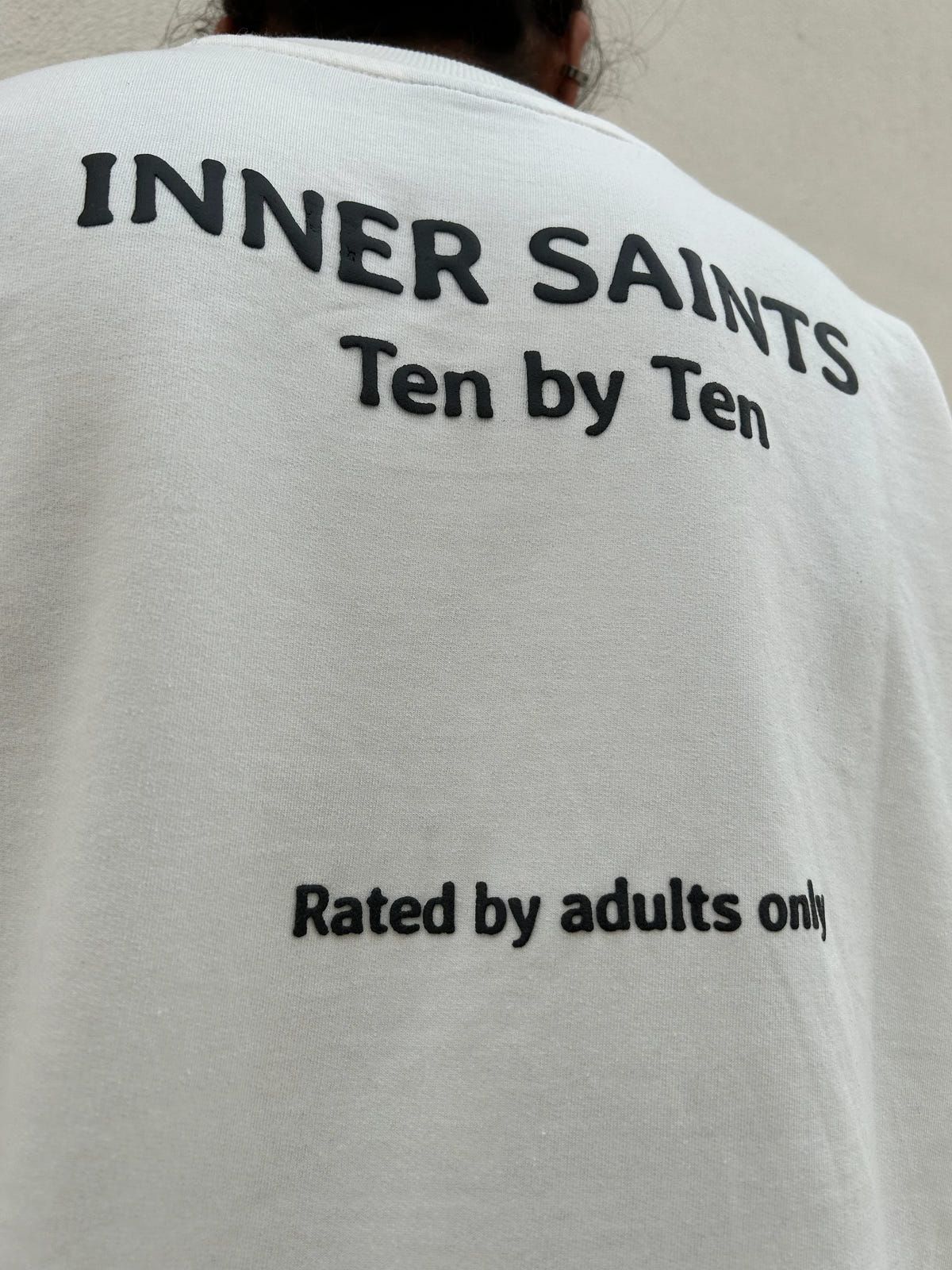 10/10 White Oversized T-Shirt - image 6