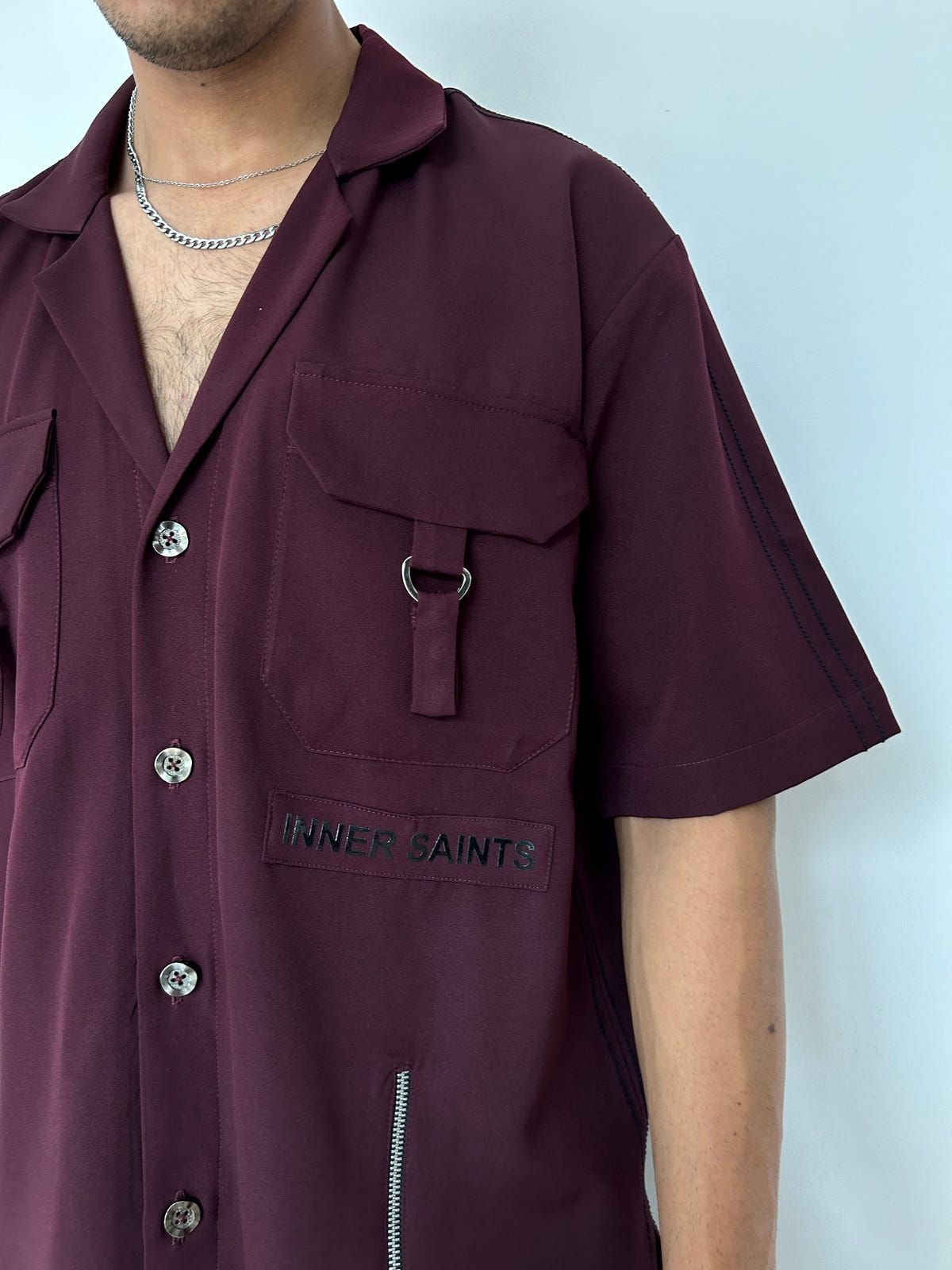 Wine Shirt & Pant Co-ord Set - image 8