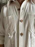 Ecru Full Sleeves Co-ord Set view 3