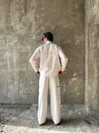 Ecru Full Sleeves Co-ord Set view 7