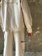 Ecru Full Sleeves Co-ord Set view 8