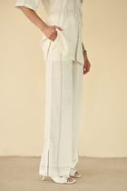 Ivory Bloom Linen Set view 8