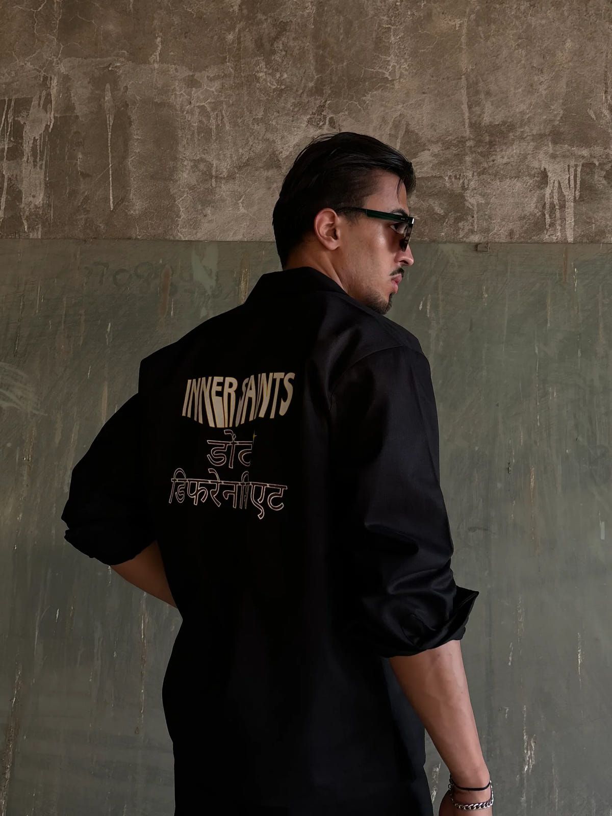 Pyaar Black Shirt - image 2