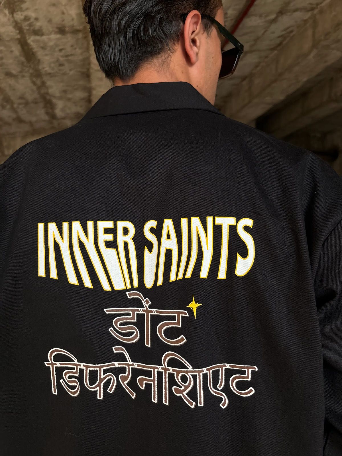 Pyaar Black Shirt - image 3