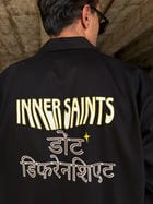 Pyaar Black Shirt view 3