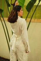 Linen Off-White Utility Set view 5