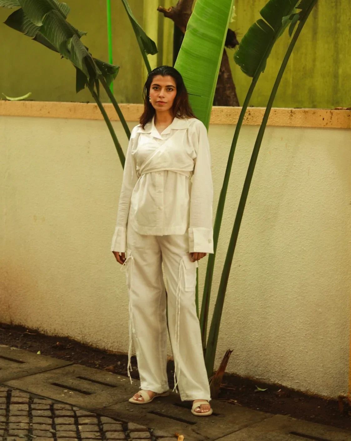 Linen Off-White Utility Set - image 10
