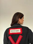 Black X Raw Zip Jacket view 7