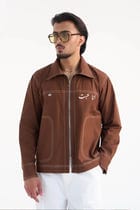 Aham Prema Brown Full Sleeve Shirt view 1